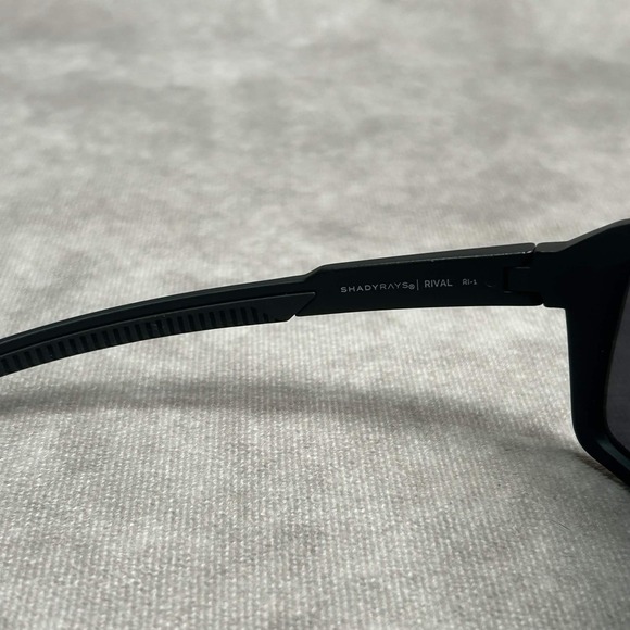 Shady Rays Rival Black  Shield Ri-1 Polarized Sunglasses - Picture 4 of 8